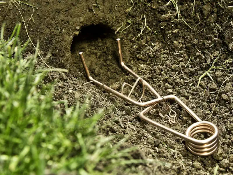 Pièges mécaniques à taupes utilisés par notre taupier à Sabres